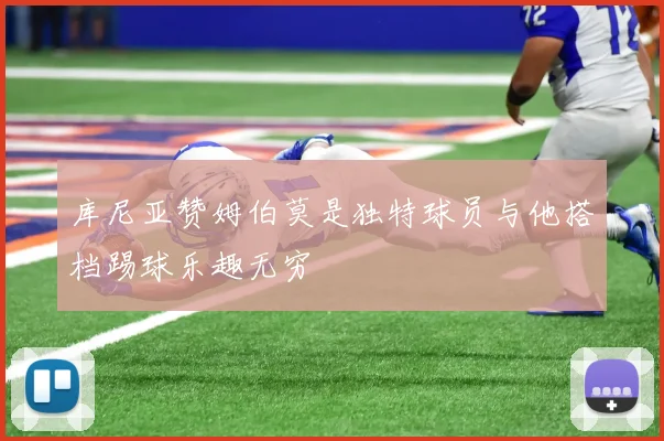 库尼亚赞姆伯莫是独特球员与他搭档踢球乐趣无穷